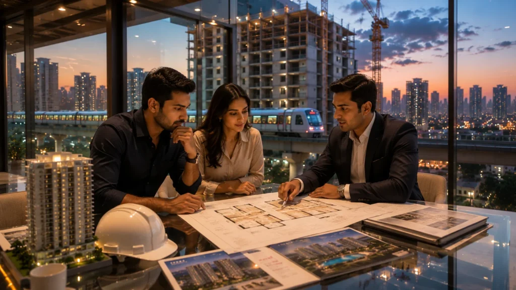 couple-reviewing-3bhk-layout-goregaon-west-2026-05-25