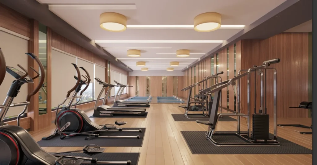 Agarwal Java Gym Area
