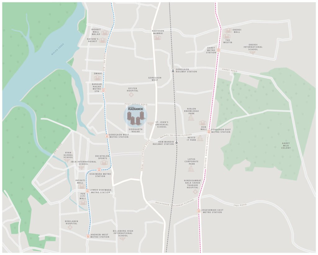Kalpataru Radiance Map