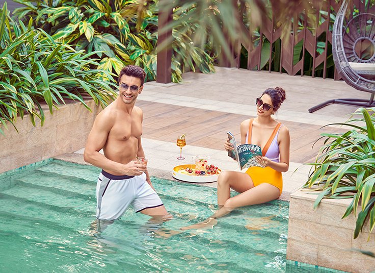 Kalpataru Radiance Swimming Pool