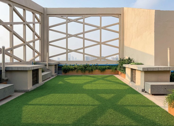 Kalpataru Radiance Terrace Landscape