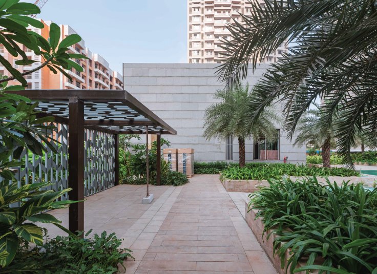Kalpataru Radiance cabana